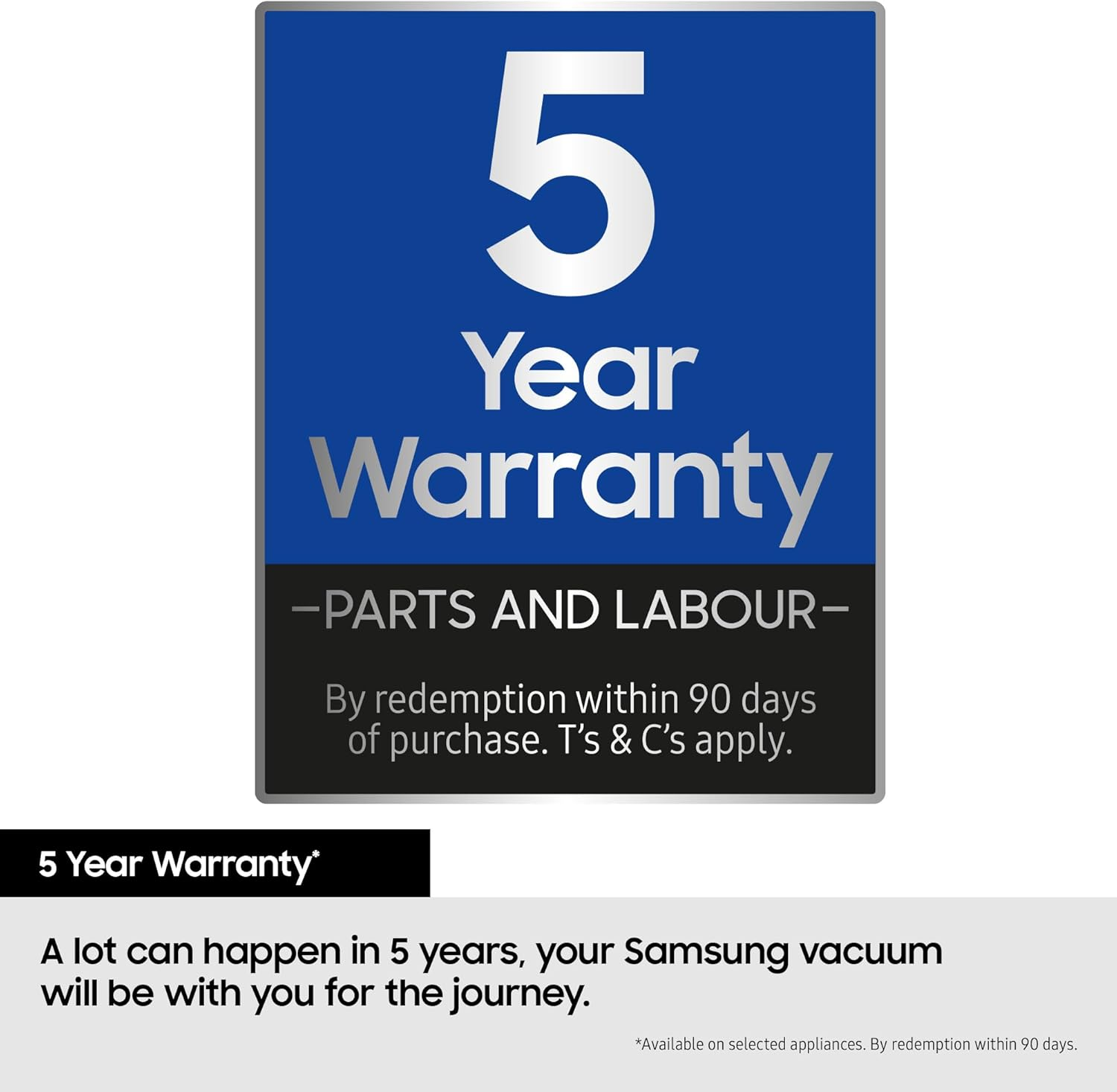 Samsung Bespoke AI Jet Lite Stick Vacuum, Santorini Beige, 280W Suction Power, Dual Brush+, HEPA Filtration (VS80F28DFS/SA) image number 3