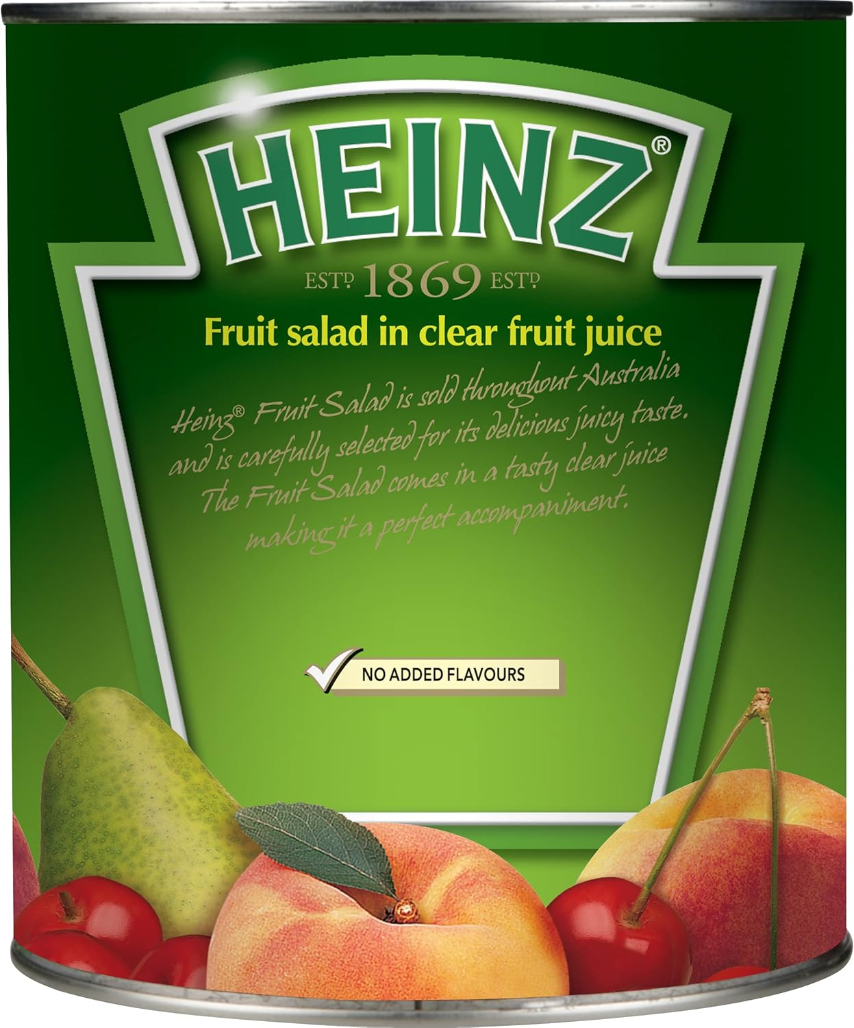 Heinz Fruit Salad Pieces in Juice Catering Bulk Tin Tinned Fruit Canned Fruit 3Kg image number 2