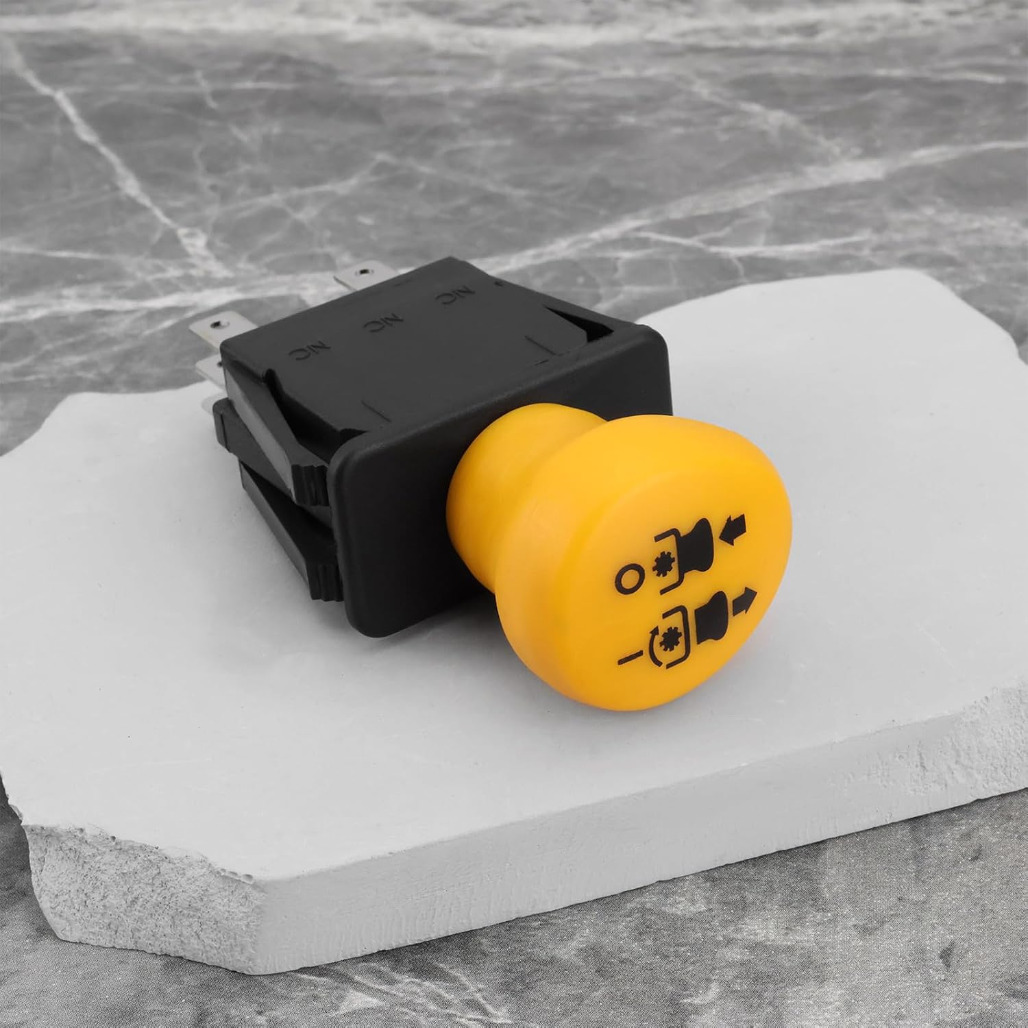 SING F LTD 1PC Mower PTO Switch Compatible with Troy-Bilt Compatible with Mustang XP OE 925-3233A 725-3233A 925-3233 725-3233 43.3X24X80.2Mm image number 6