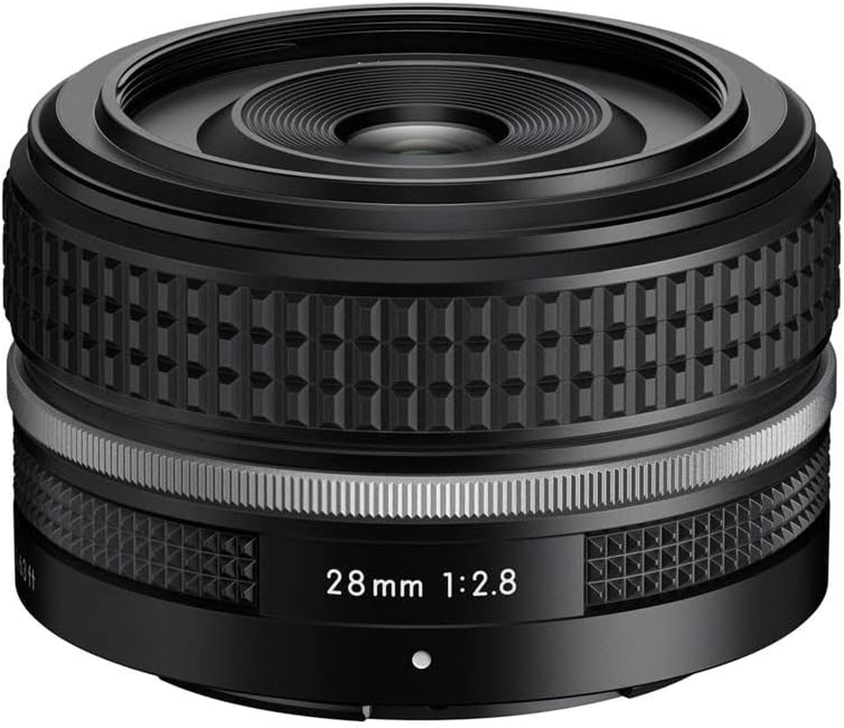 Nikon NIKKOR Z 28Mm F/2.8 SE, Black (JMA107DA) [AU Version]