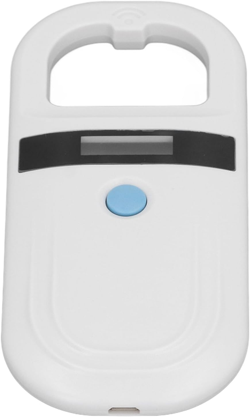 Pet Microchip Scanner Reader Handheld Pet Chip ID Scanner with Data Storage Portable 134.2Khz Chip Scanner for Pet Livestock Wildlife, Supports ISO11784/85 FDX B, 128 Records image number 5
