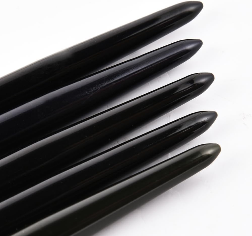 #8/#10/#12#/#14/#16 Kolinsky Hair Sable Brush Acrylic Nail Brush Art Tool UV Gel Carving Pen