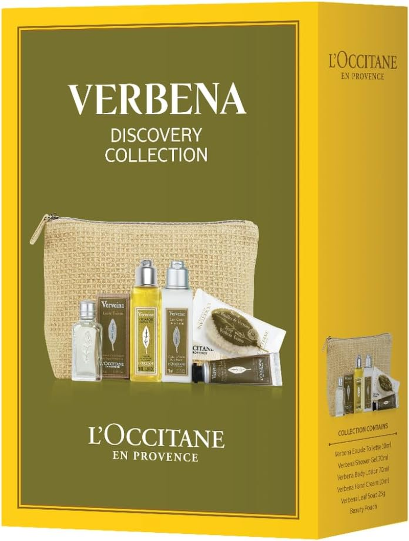 L'Occitane Limited Edition Verbena Discovery Set Gift Pack