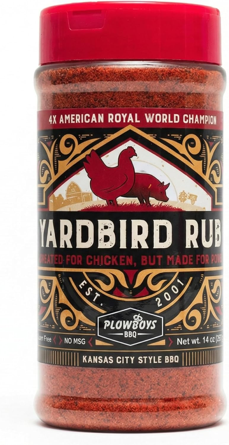 Plowboys BBQ Yardbird Rub Jar, 14 Oz image number 3