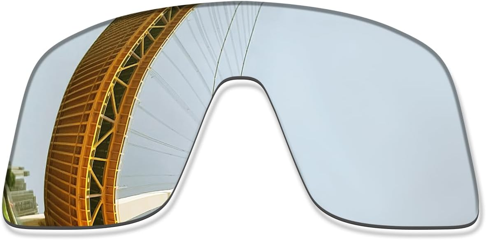 Lenzprose 1.5MM Polarized Replacement Lenses for Oakley Sutro S OO9462 Sunglasses, Anti-Scratch | Perfectly Fit - Clear To Black Photochromic Non Polarized-1.5Mm image number 4