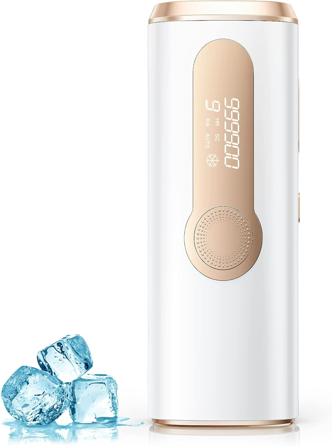 AMOTAOS IPL Hair Removal for Women and Men with Cooling, 3-In-1 Laser Hair Removal Device At-Home Permanent Upgrade 999900 Flashes 9 Levels Epilators for Face Armpits Arms Bikini Line Legs Whole Body image number 6