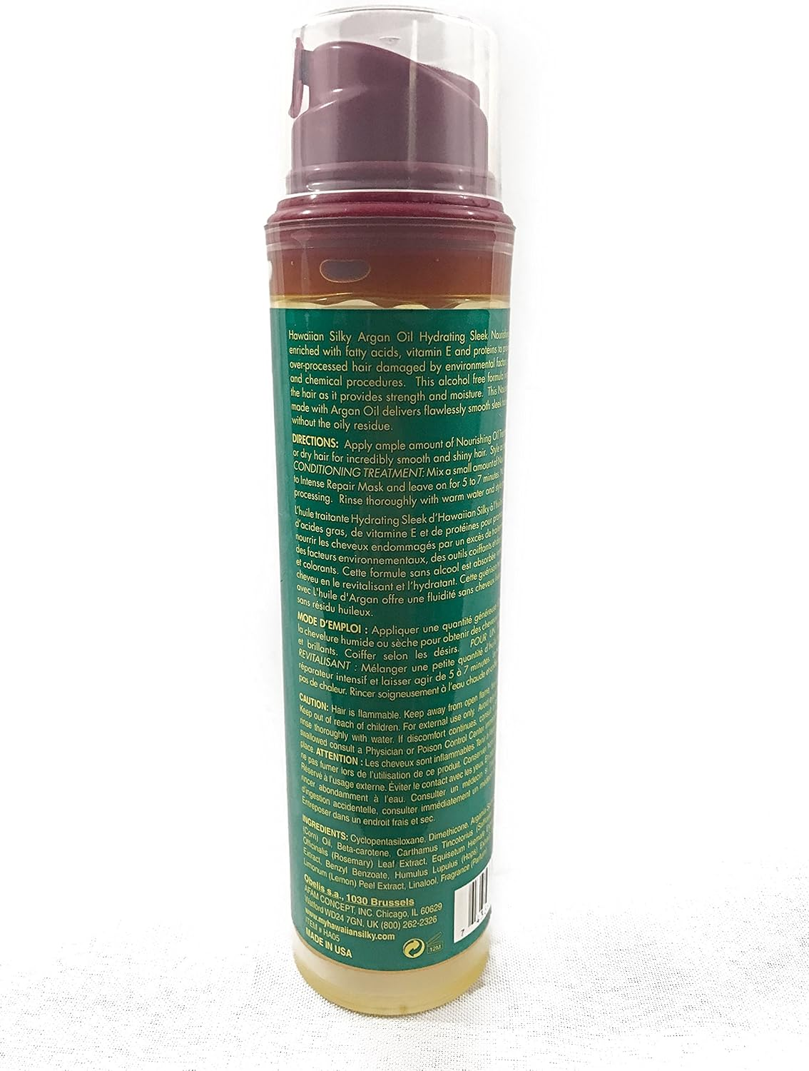 Hawaiian Silky Hydrating Sleek Healing Oil Treatment 6.8 Oz. image number 6
