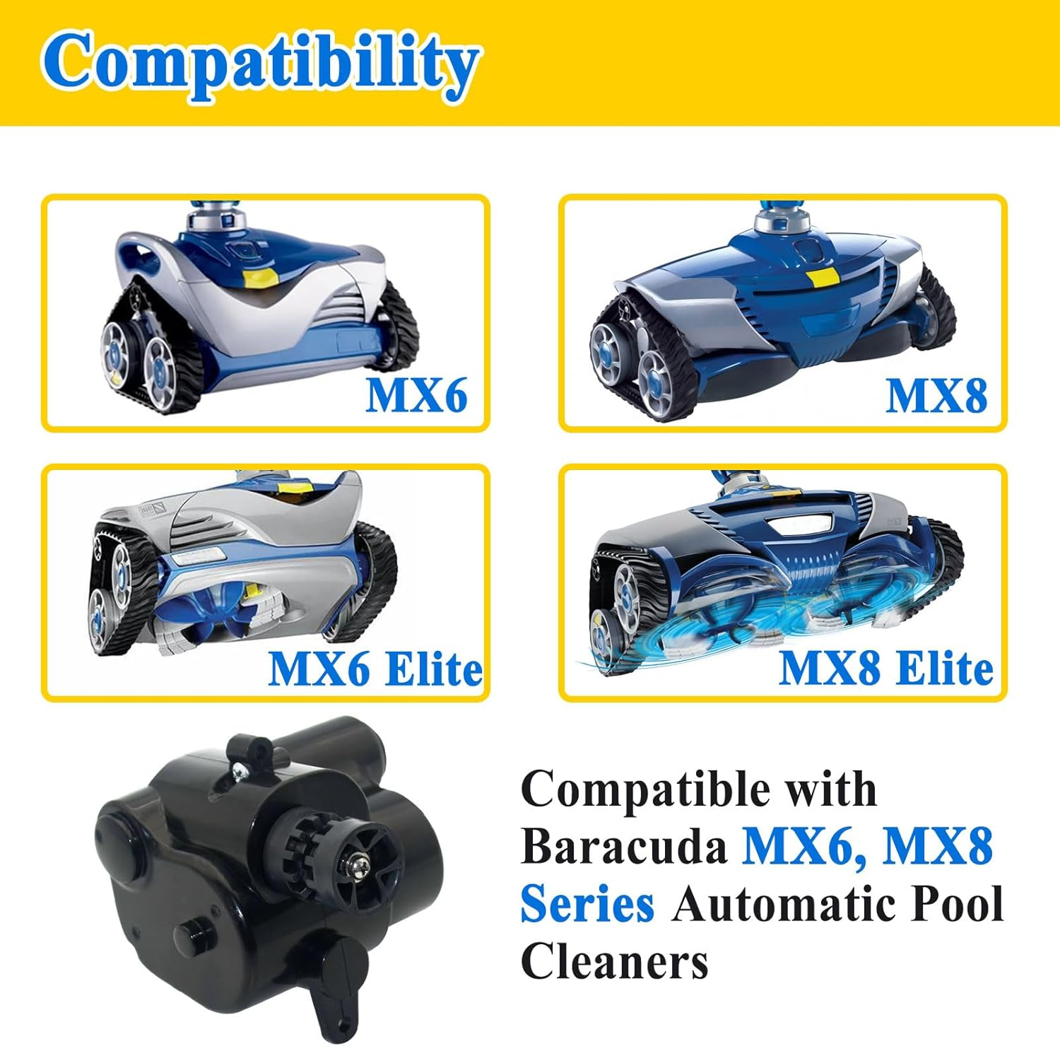 R0524800 Sideb Direction Control Device Replacement, for MX8/MX6 Series in Ground Automatic Pool Cleaners