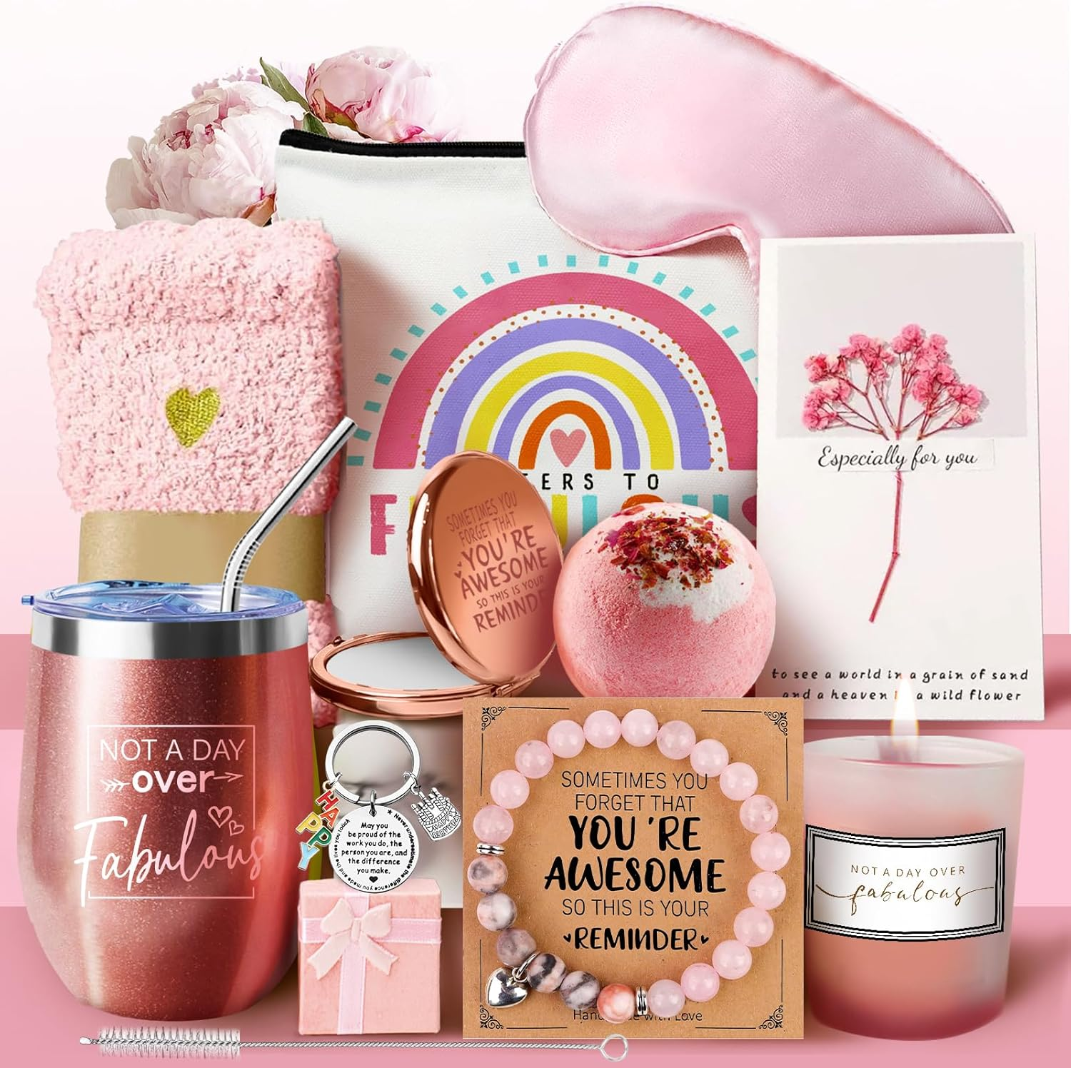 18Th Birthday Gifts for Girls, 18 Birthday Gift Idea for Her, Happy Birthday Gifts Set for 18 Year Old Girl Daughter Sister Best Friend Girlfriend image number 6