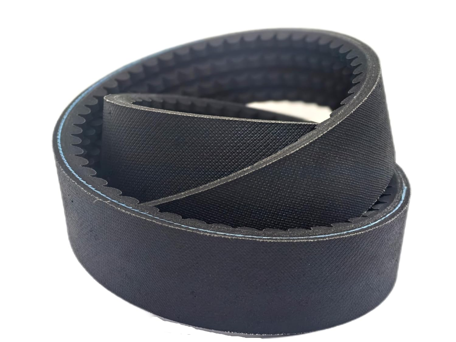 New Replacement Cogged Wedge Banded Belt 1 5/8" X 47 3/4" Compatible with Vermeer 142468001 ，SC252 ，180007296 image number 3