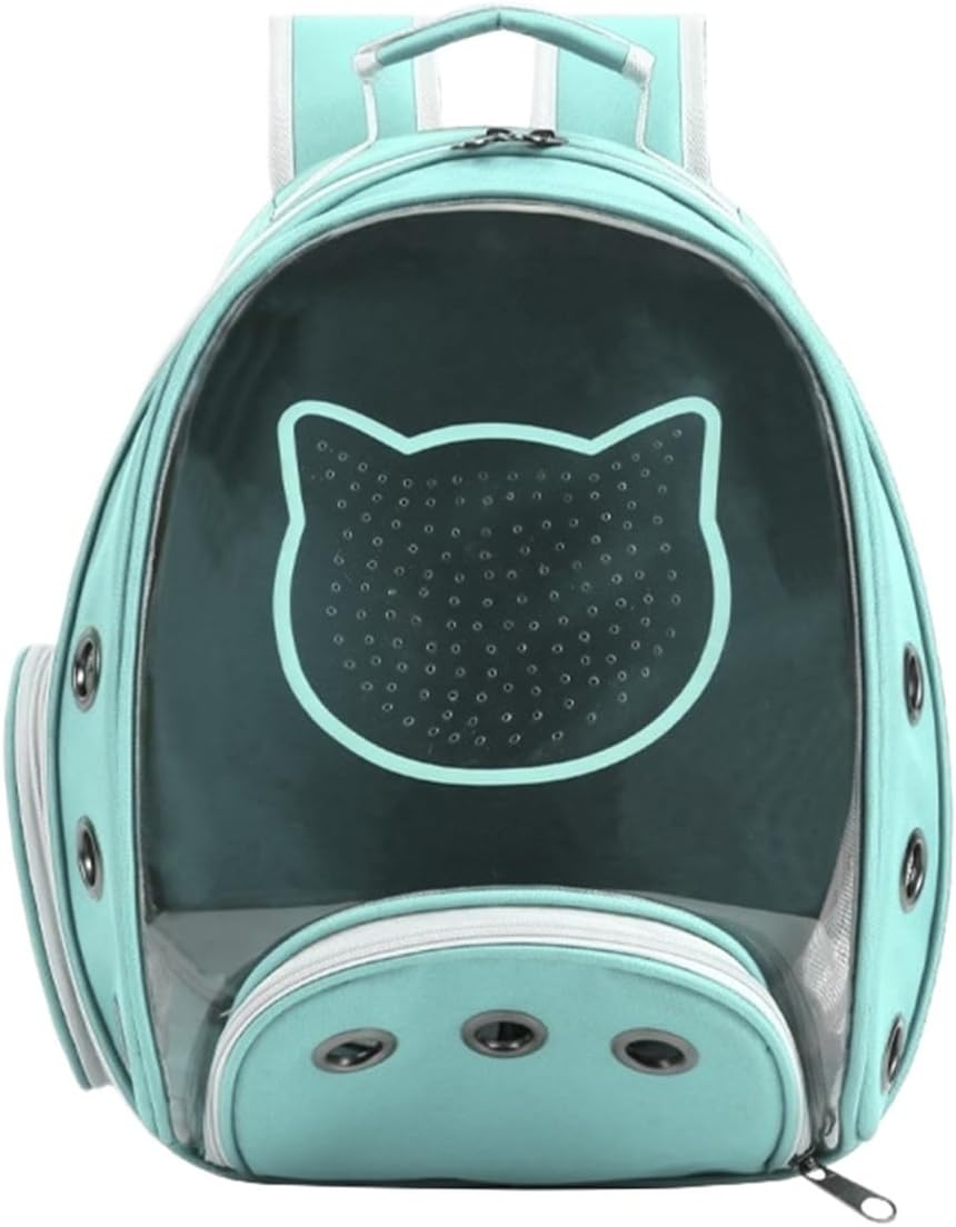 Cat Bag Dog Carrier Pet Carrier Pet Backpack Pet Supplies Pet Carrier Cat Carrier Bag Transparent Backpack Dog Bag Cat Carrier Pet Bag Carrier(Color:Pink)