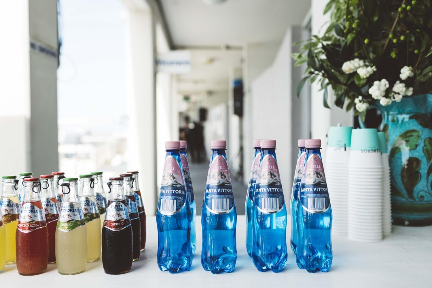 Santa Vittoria Italian Still Mineral Water PET 500ML X 12 Bottles image number 4