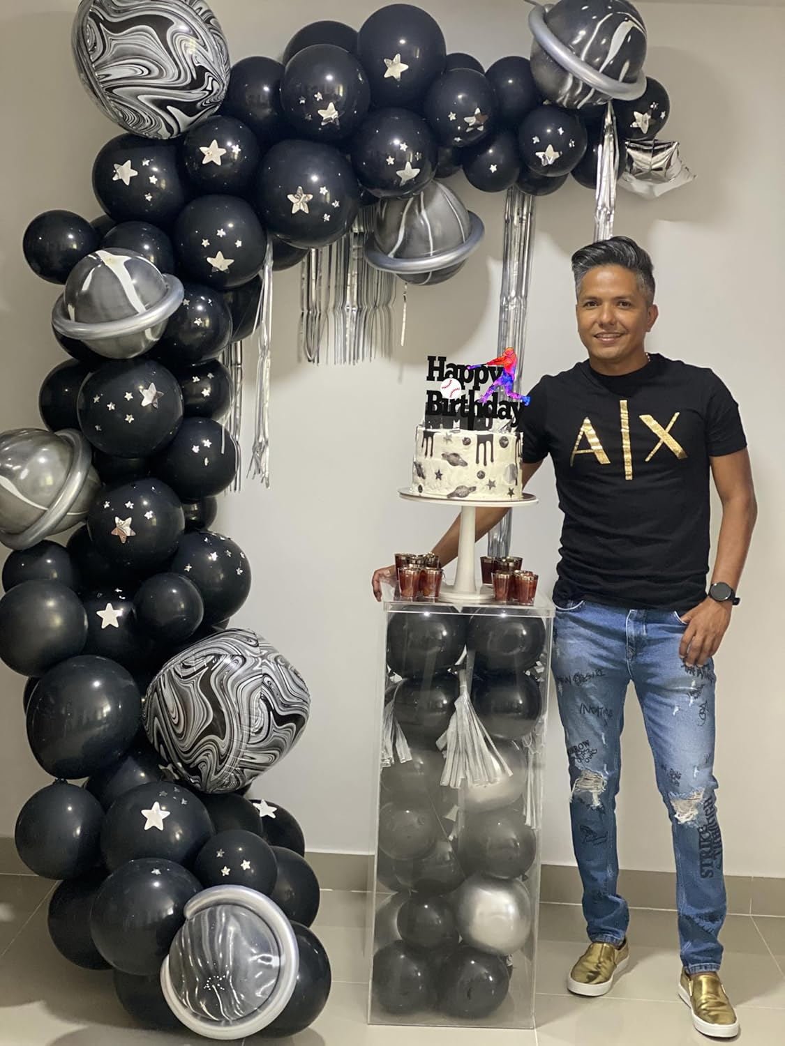 Baseball Cake Topper Baseball Theme Birthday Acrylic Decorations Baseball Softball Player Cake Topper Sport Themed Birthday Party Cake Supplies image number 1