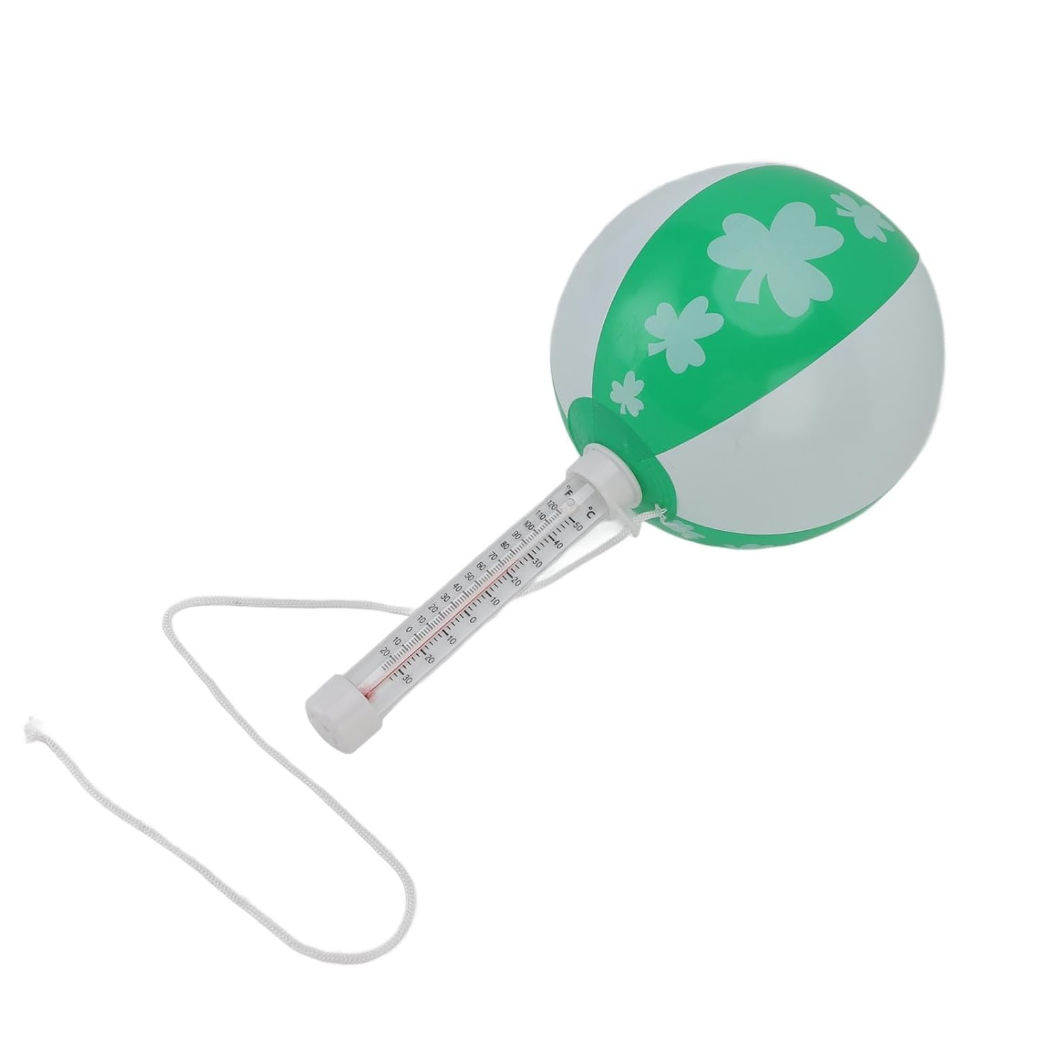 Floating Pool Thermometer, Unbreakable, Easy Read Temperature for Pools, Spas, Globe Style for Indoor and Outdoor Use image number 4