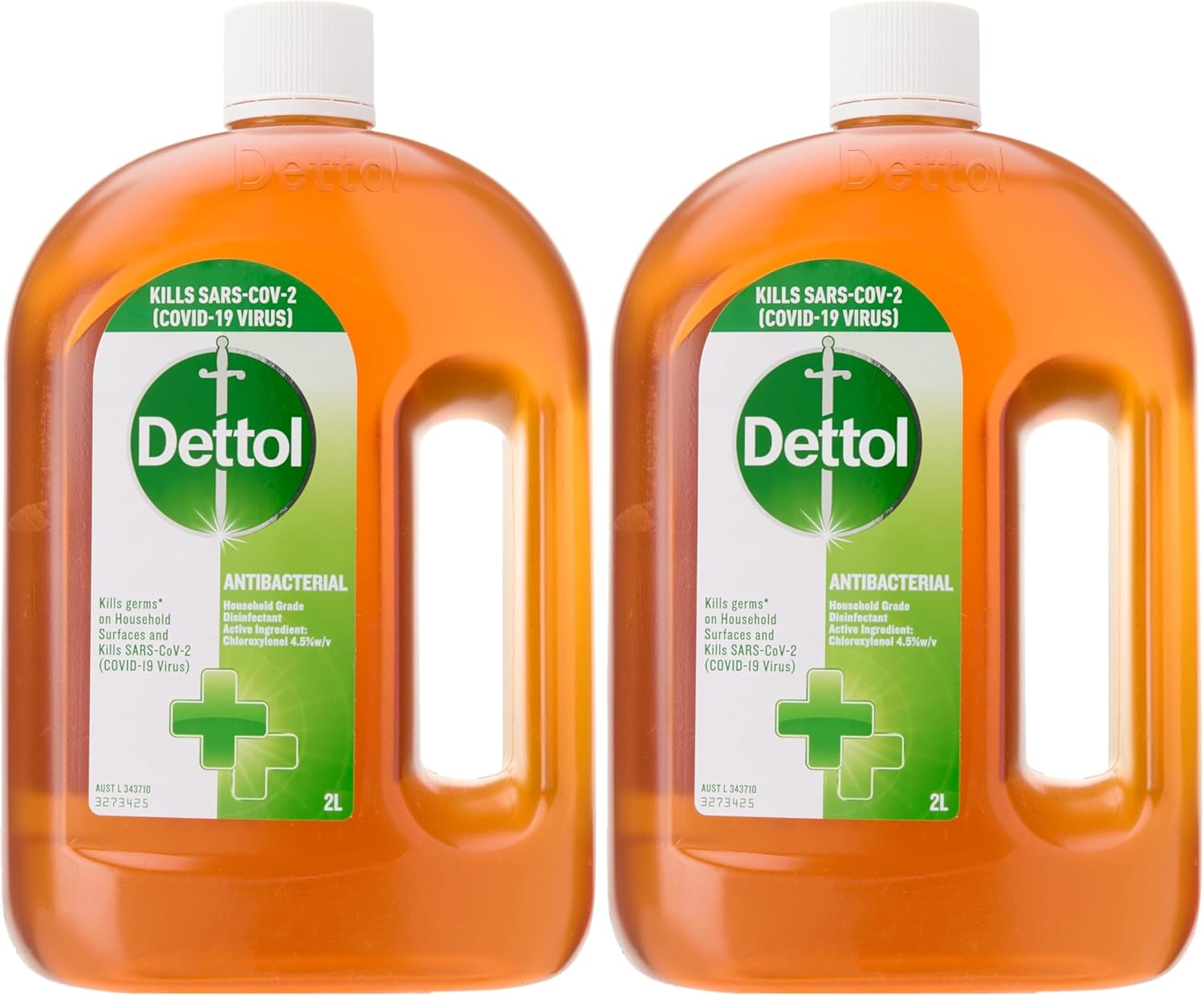 Dettol Antibacterial Household Grade Disinfectant 2L (Pack of 2) image number 3