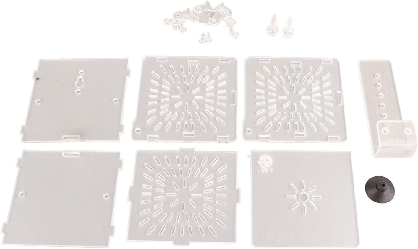 Transparent Hanging Acrylic Fish Breeding Box, Aquarium Hatching Boxes, for Baby Shrimp for Baby Fishes Baby Clownfish Guppy (10CM*10CM*10CM)