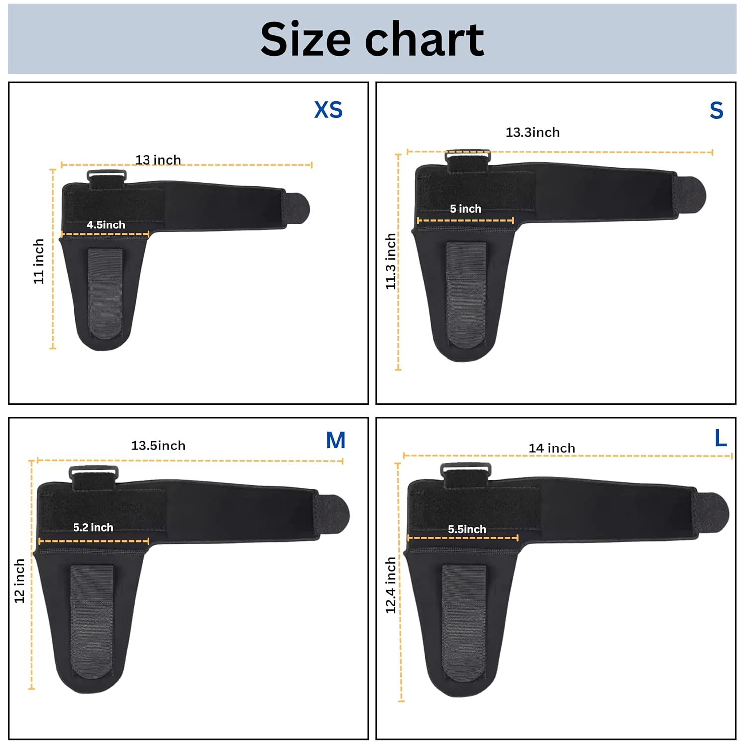 Plantar Fasciitis Night Splint Socks|Heel Pain Relief Plantar Fasciitis|Soft Plantar Fascia Brace for Sleeping and Achilles Tendonitis Relief|Plantar Fasciitis Socks for Men & Women(X-Small) image number 3
