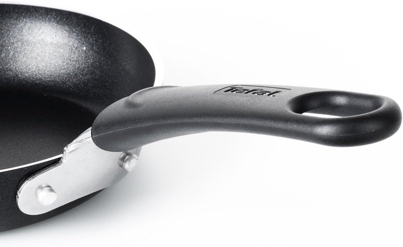 Tefal Ideal Mini One Egg Wonder Non-Stick Frying Pan, 12 Cm, Non Induction, Black,Package May Vary