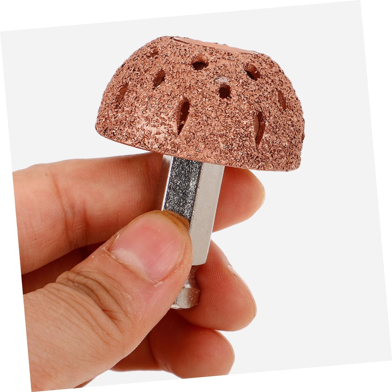 Garneck 3Pcs Tungsten Steel Bowl Type Grinding Tire Buffing Wheel for Tire Repair Includes Low-Speed and High-Speed Rods Grinding Pad Accessories image number 1