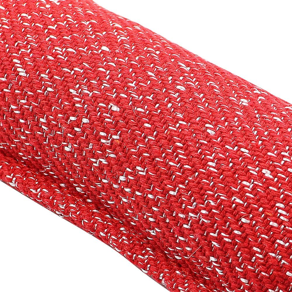 POFET Dog Tug Game Dog Bite Tug, Durable Dog Tug Game, Jute Bite or Medium to Large Dogs, Interactive for Tug of War, Fetch, Puppy Training, Interactive Play image number 6