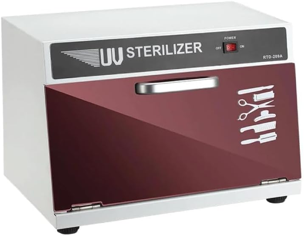 8L UV Steriliser Box Beauty Equipment Sanitising Salon Nail Tools Sterilizer image number 4