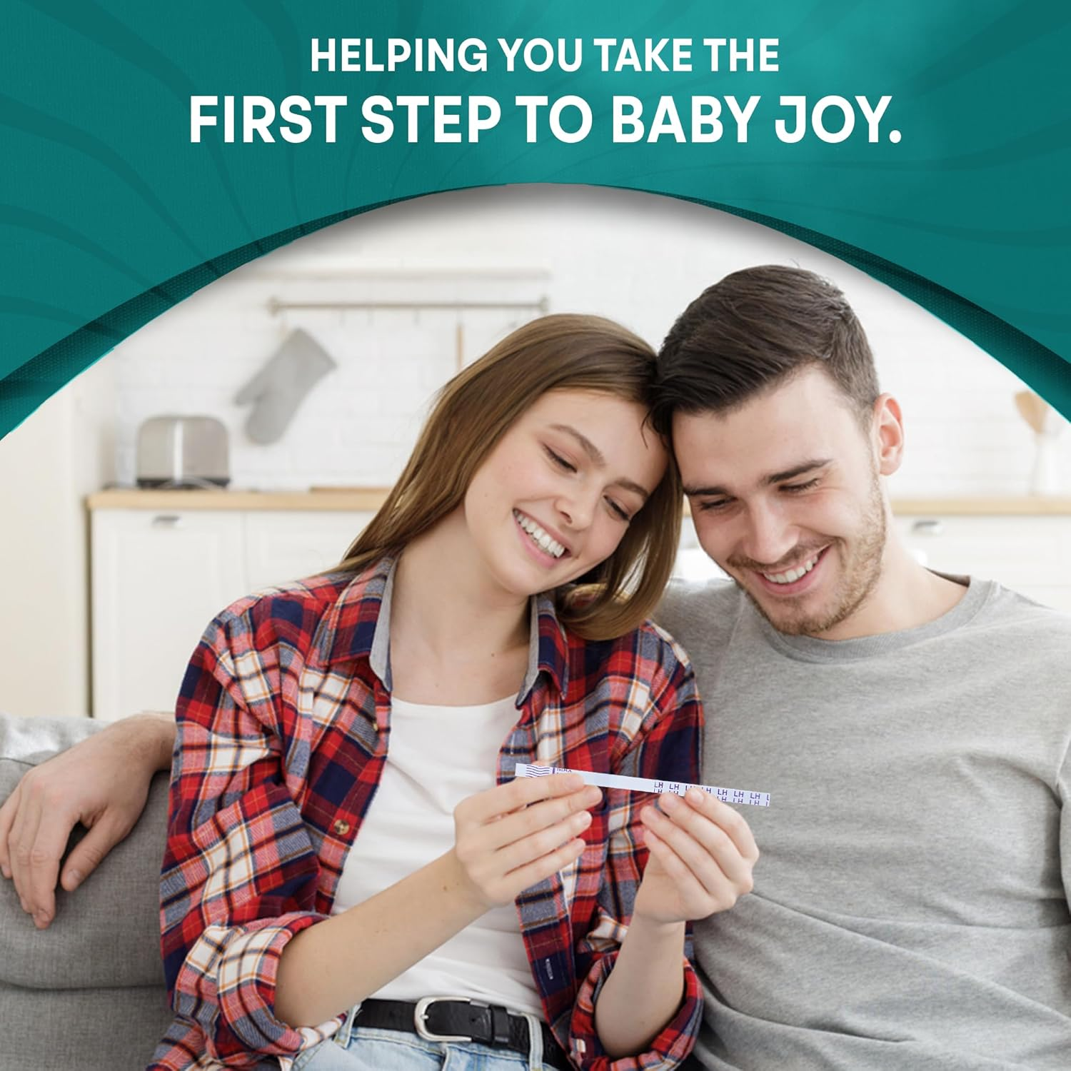 Ovulation Predictor Test Strips Pack of 25 LH Test. image number 5