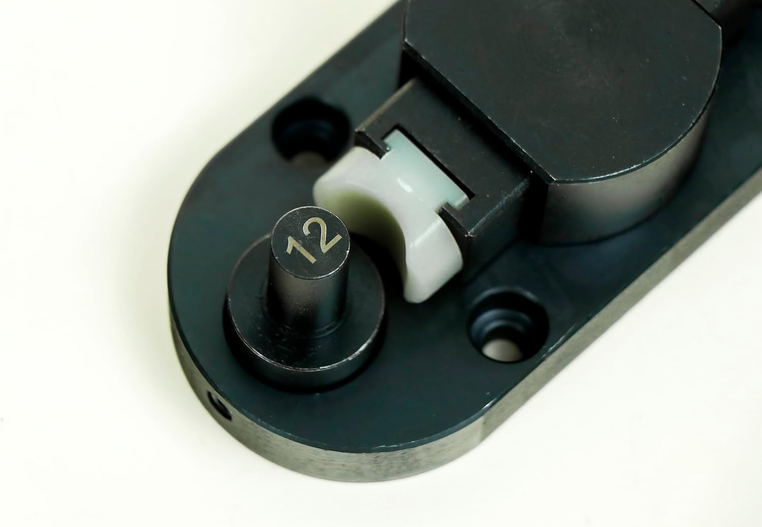 PTKTLAM Ring Bending Tool,With Nylon Dies Jewelry Tools Ring Maker Tool Ring Sizer Measuring Tool Ring Mandrel Ring Sizer Guage Ring Sizer Belt,Multi-Functional Ring Earring Bending Tool image number 5