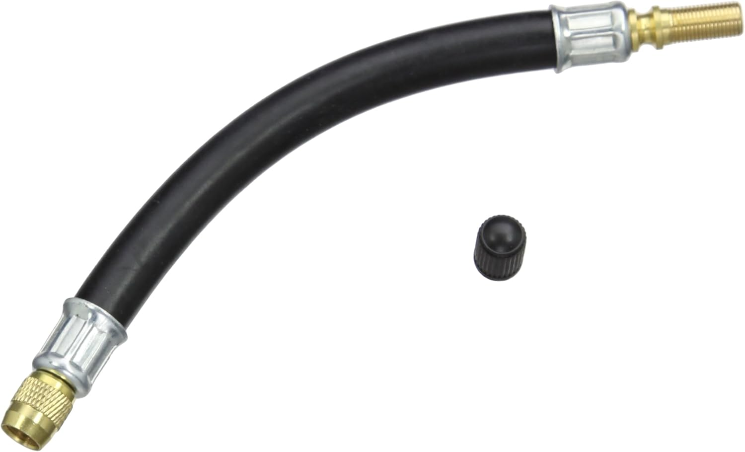 Connect 35083 180Mm Michelin Tyre Valve Extension-Flexible Type (Pack of 1)