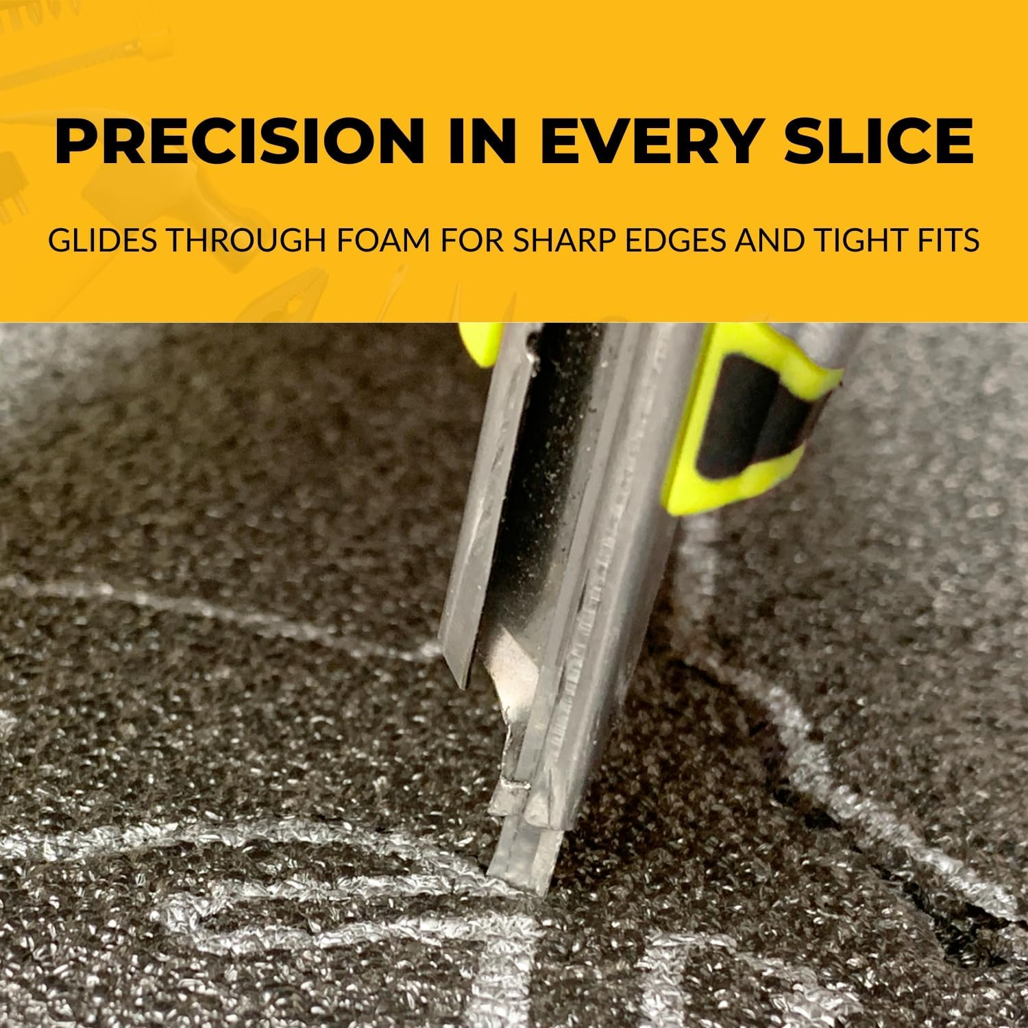 Fastcap Kaizen Knife Standard Blade Safety Cutter for Kaizen Foam