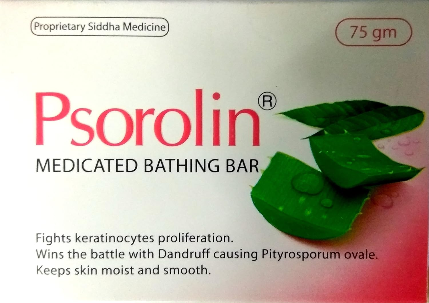 Dr.Jrk Psorolin Soap 75Gm (Pack of 3) image number 1