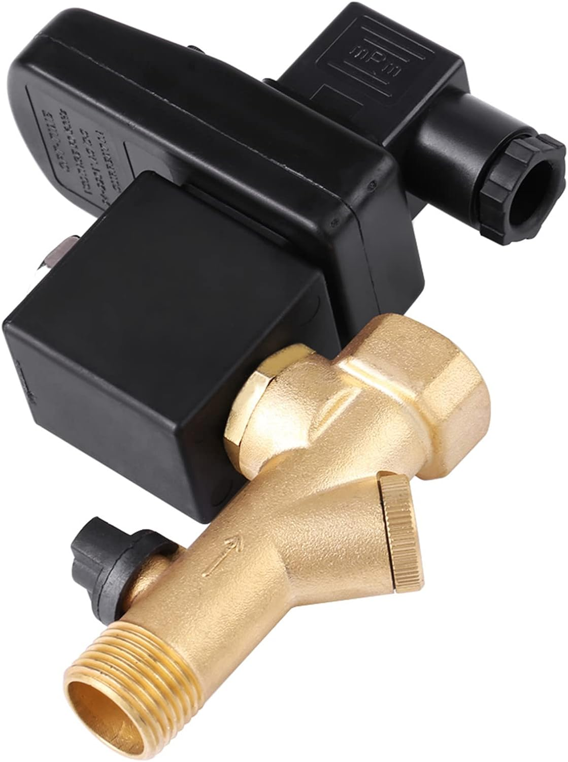 Air Tank Drain Valve, G1/2 DN15 Automatic Electronic Timed Drain Valve for Air Compressor Condensate Management, Integrated Valve(Ac230V) image number 1