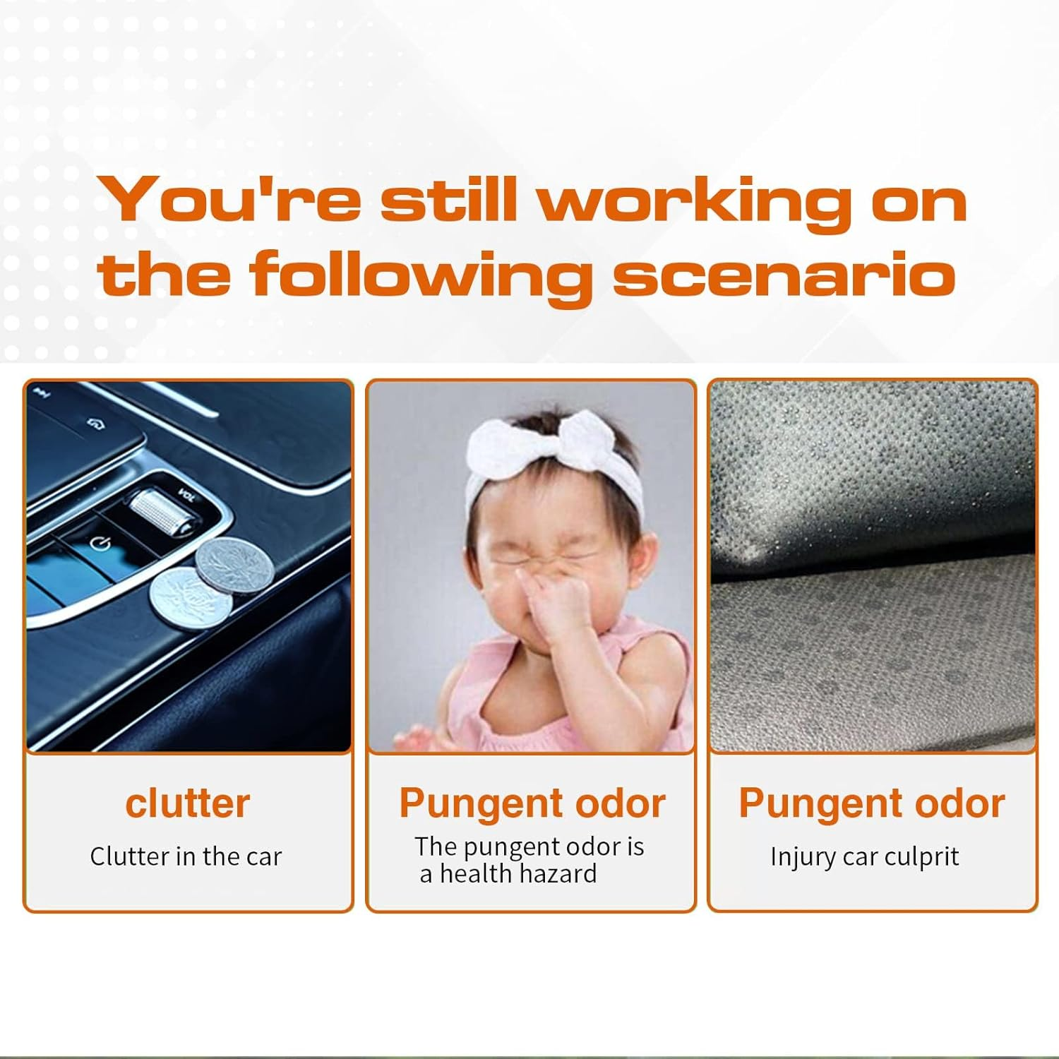 Pack-1 Car Dashboard Phone Anti-Slip Mat, 11.8In X 5.7In Adhesive Grip Pad, Fits for Radar Detector, Cell Phone, Keys, Glass, Mirrors, GPS, Coins, Washable (Black Little Daisy Diamonds)