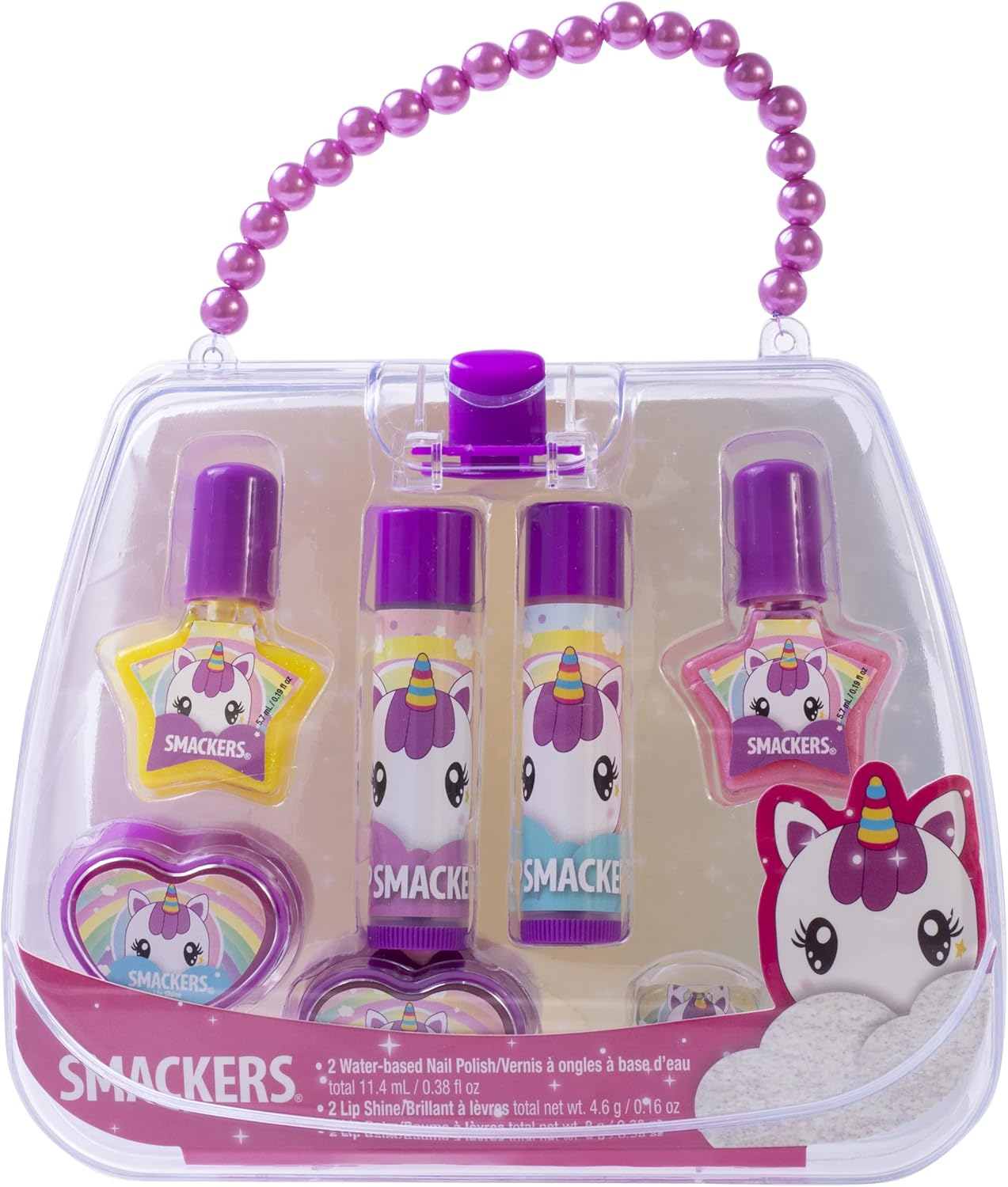 Lip Smacker Disney Princess Tote, Natural