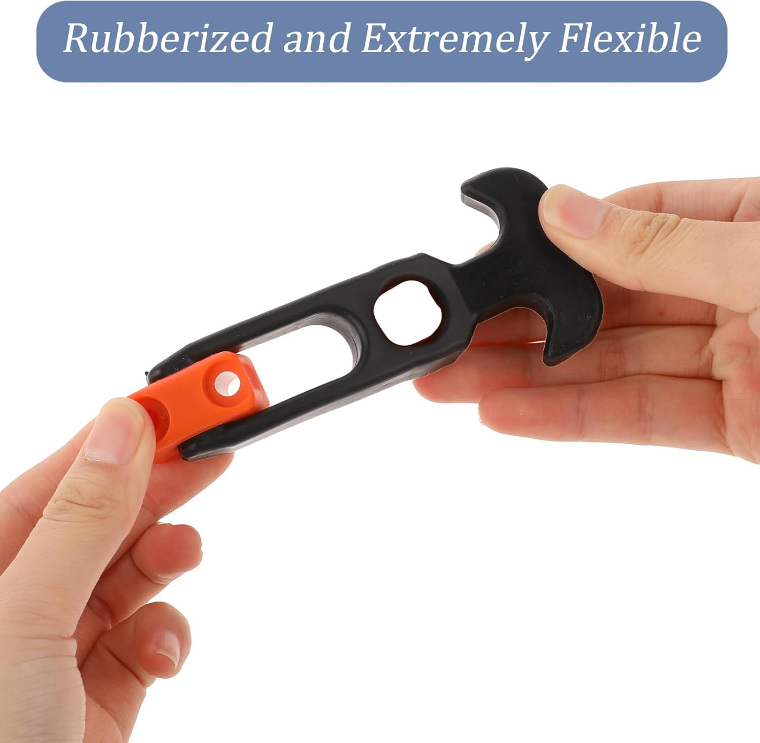 2Pcs Cooler Latch Replacements T-Handle Latch Rubber Draw Latch for Tool Box, Cooler, Golf Cart or Engineering Machine Hood image number 3