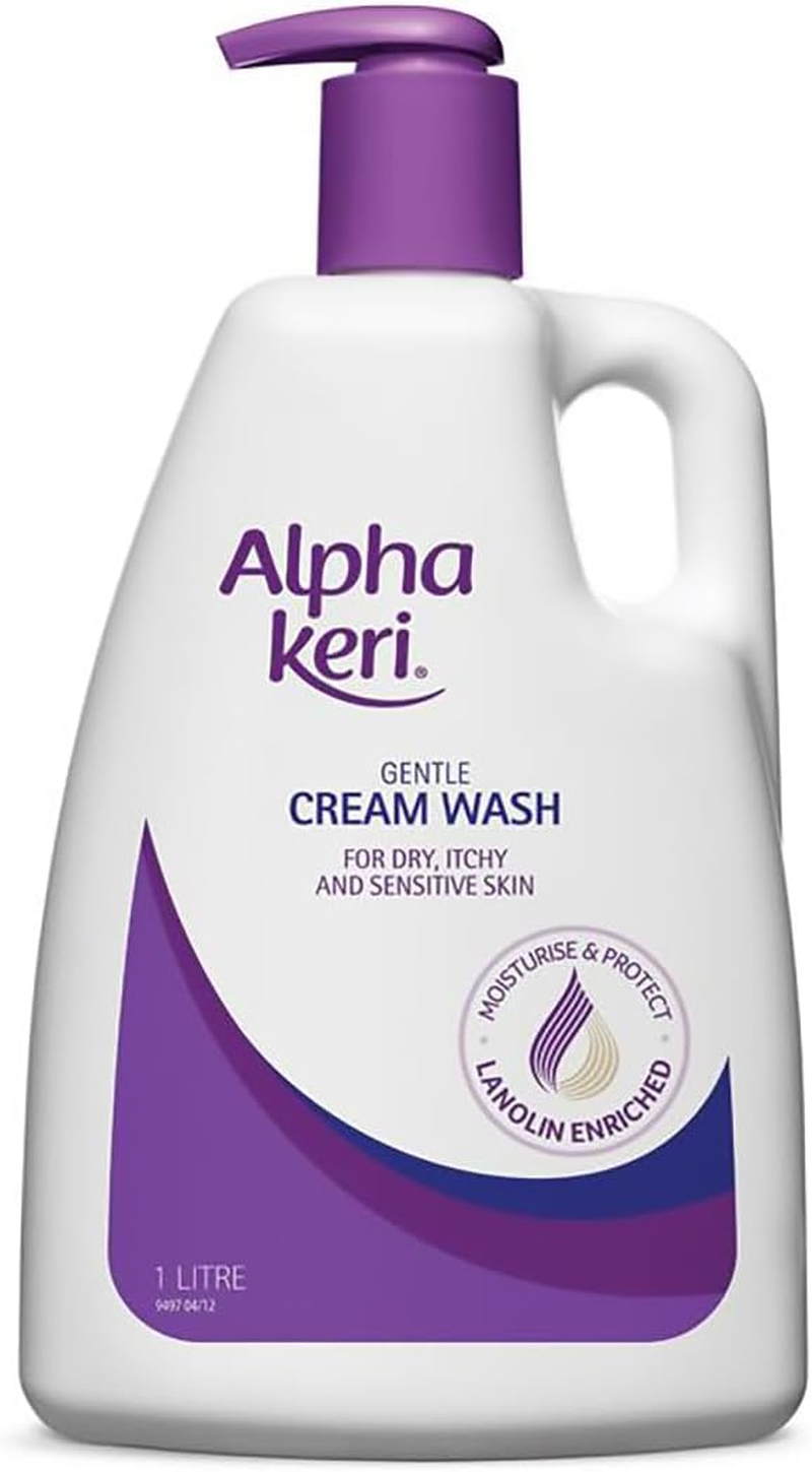 Alpha Keri Aloe Vera Soothe Gentle Body Wash 1 Litre