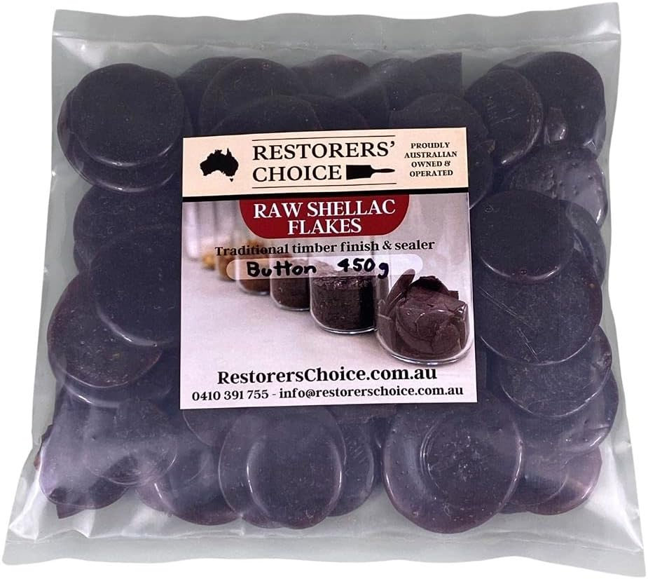 Waxy Button Shellac - Buttonlac French Polish, 100G image number 1