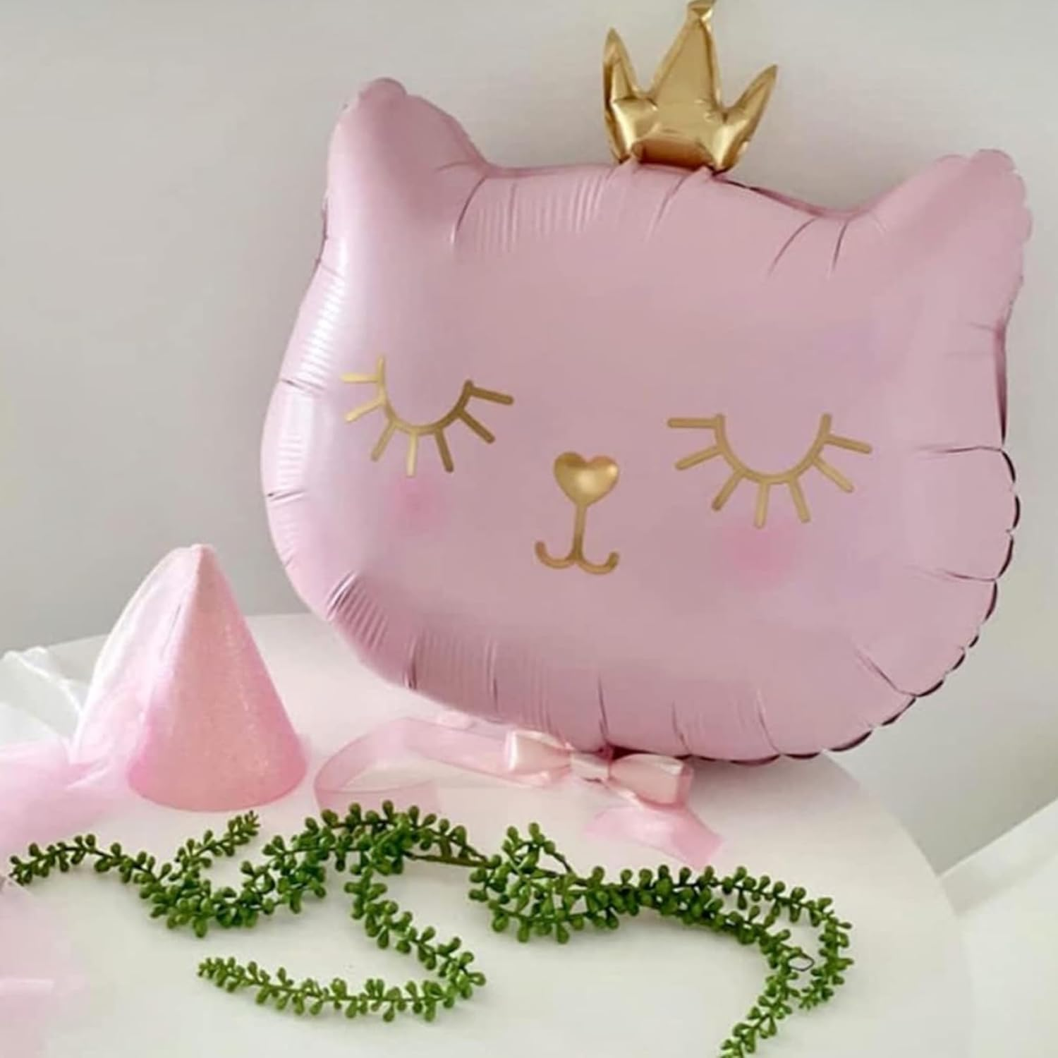 Princess Cat Balloon - 30 Inch image number 2