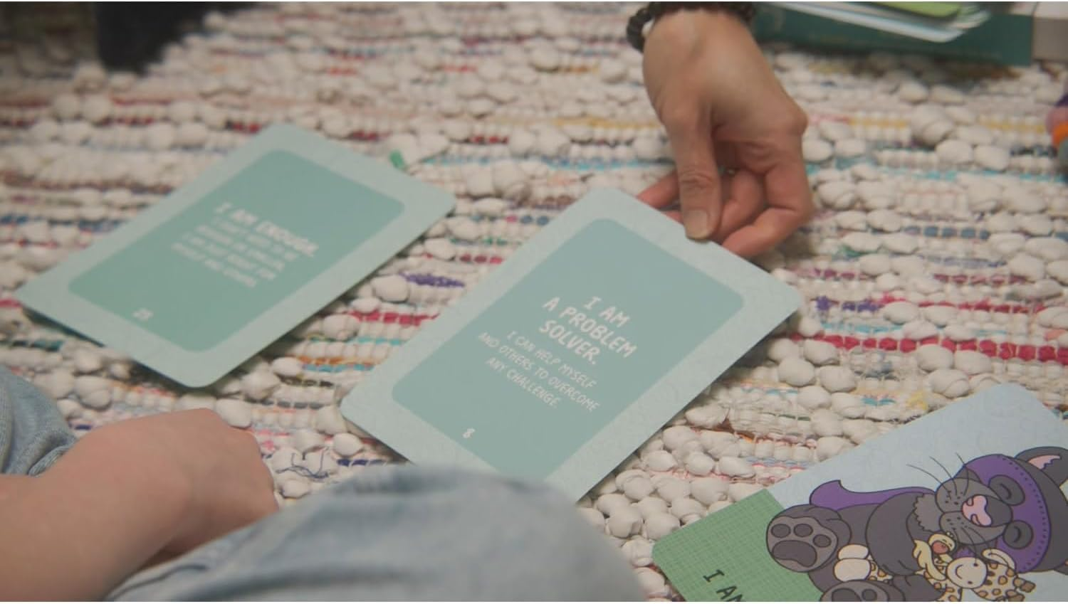 Affirmation Friends Giant Cards, 30 Piece image number 1