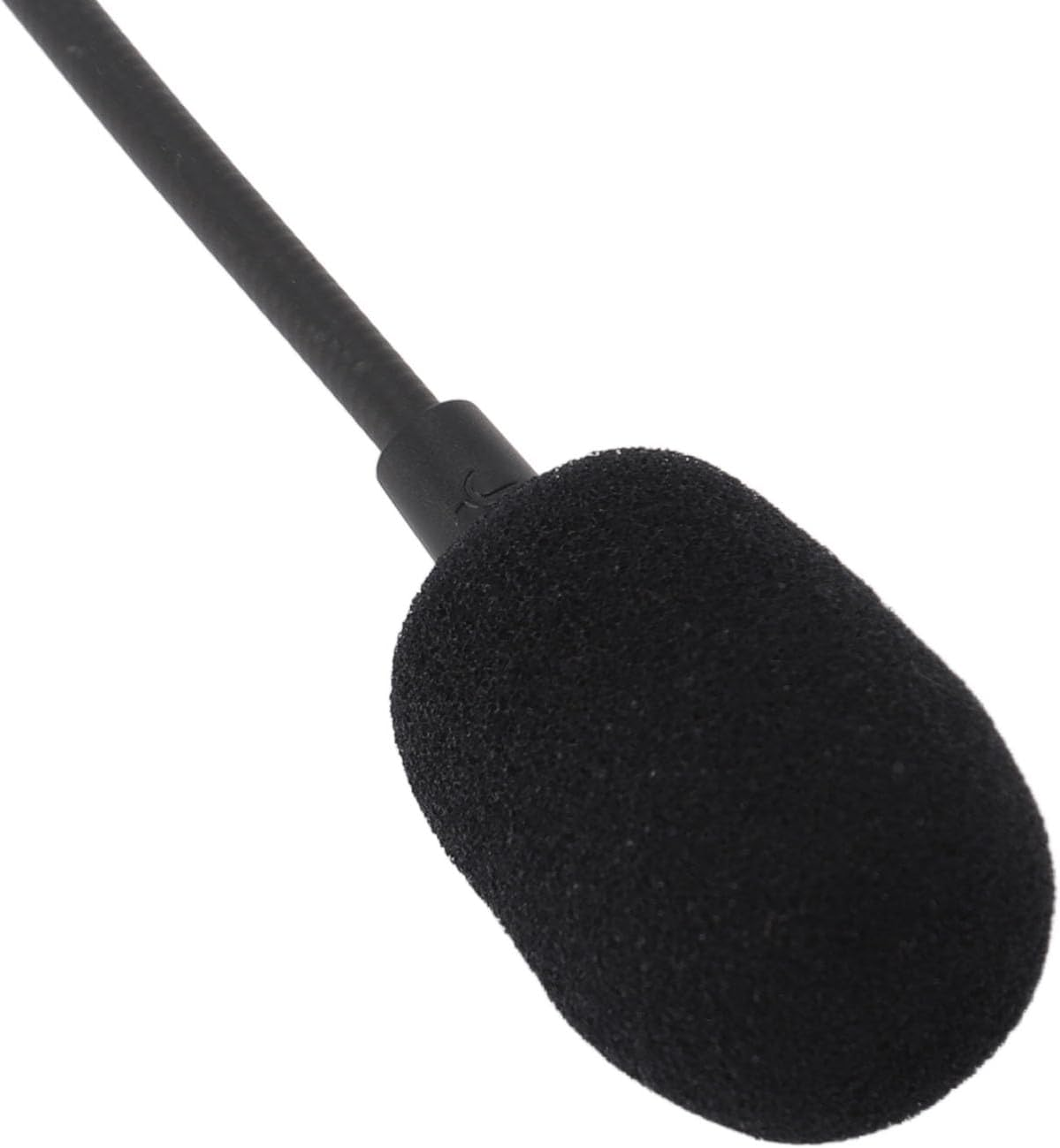 Replacement Game Mic for Hyperx Cloud/Cloud X/Cloud II, 3.5Mm Gold Plated Detachable Mic Boom image number 4