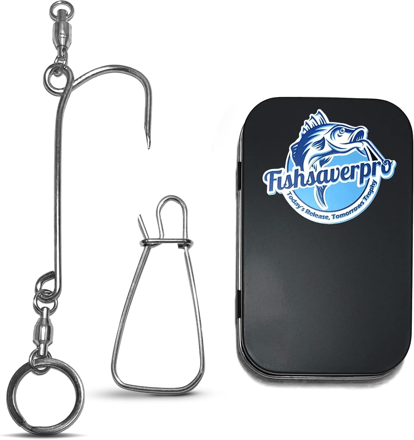 Fishsaverpro Fish Release Weight or Fish Descending Device to Release Unwanted Fish with Barotrauma in Hero Tin Packaging.Great Fishing Enthusiasts. image number 6