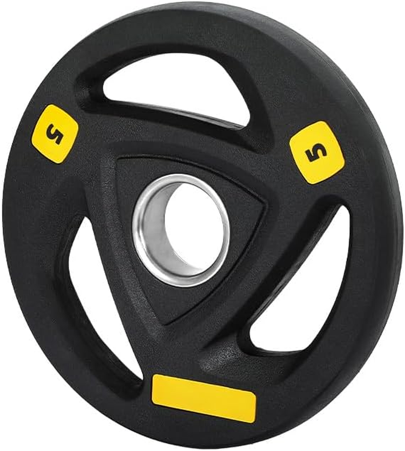 Everfit Weight Plates Standard 5Kg Dumbbells Barbells Plate Weight Lifting Home image number 2