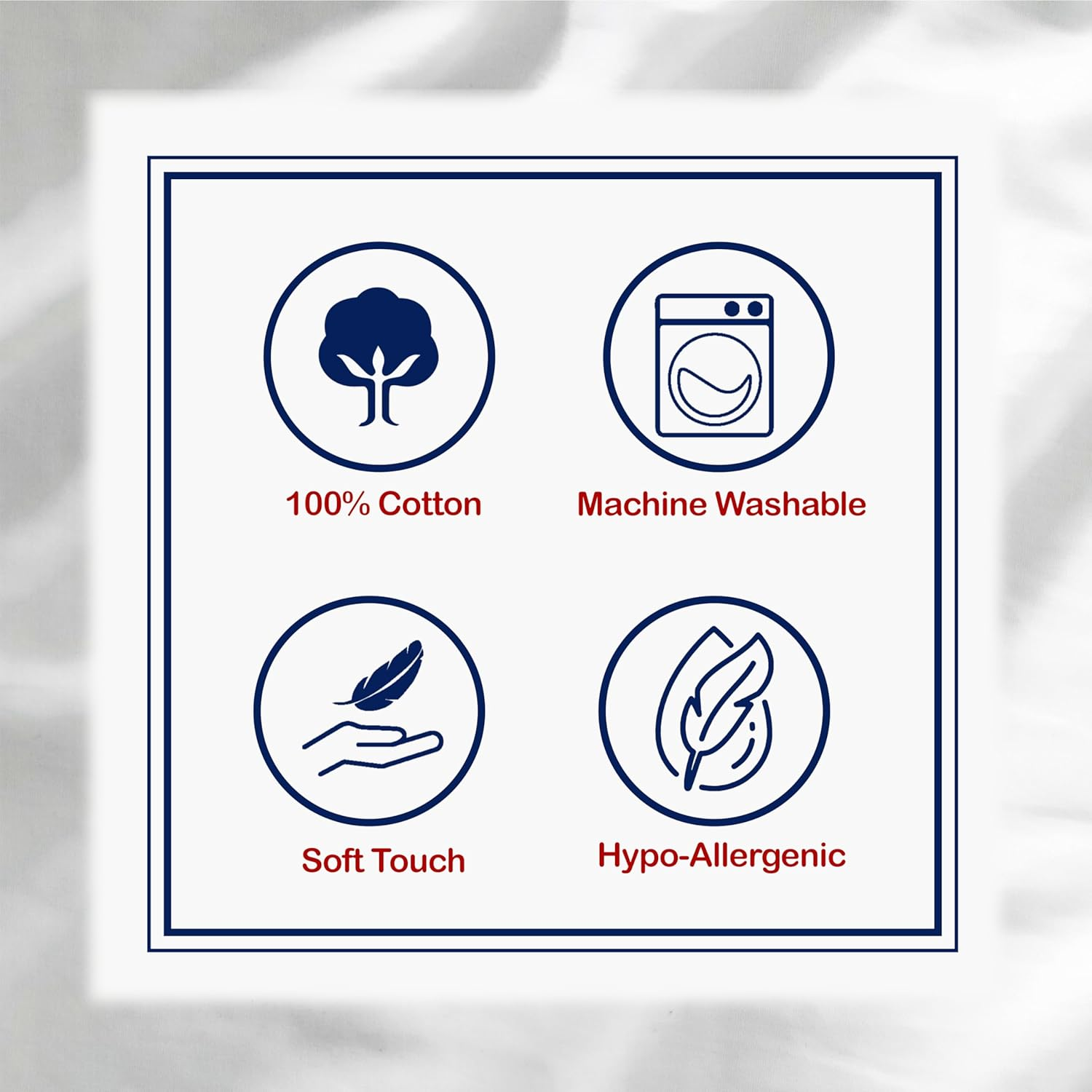 U.S. Polo Assn. 144TC 4PC COTTON SHEET SET image number 4