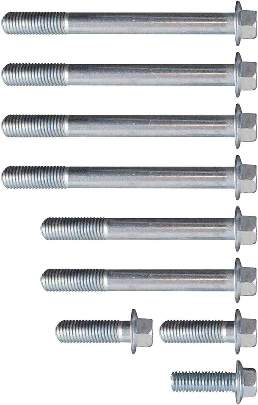 Bolt KIT ONLY Alternator and Power Steering Bracket 12554030 Hardware LS GM Truck 551221 image number 1