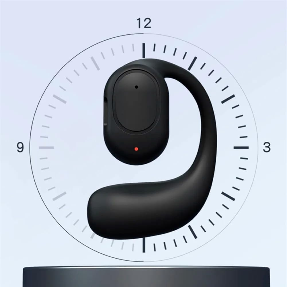Aswalling Wireless Headphones Bluetooth Headset with Microphone Bone Conduction Handsfree Noise Canceling Earphones image number 3