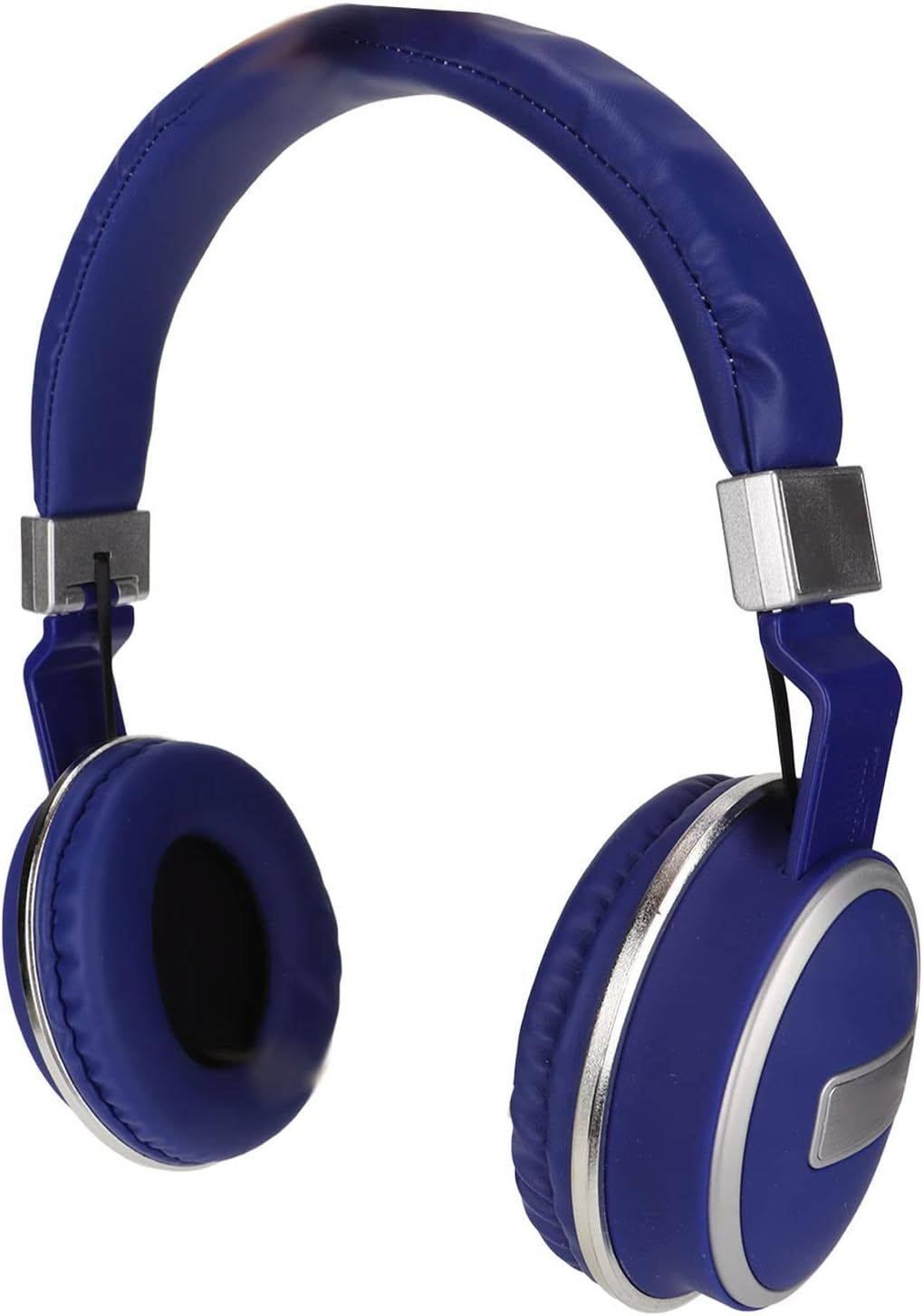 Annadue Bluetooth over Ear Headphones Stereo Sound Wireless Gaming Headset with Microphone for Mobile Phone PC Laptop Notebook (Blue) image number 6