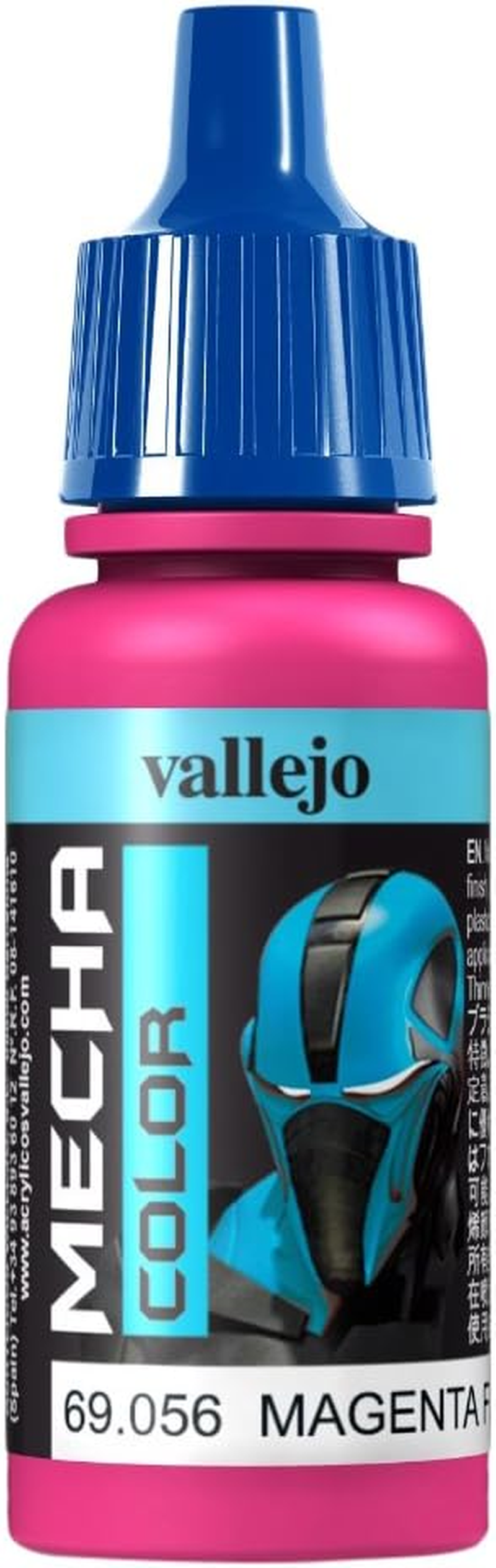 Vallejo Vallejo Mecha Colour Black Primer 17Ml Miniatures image number 2