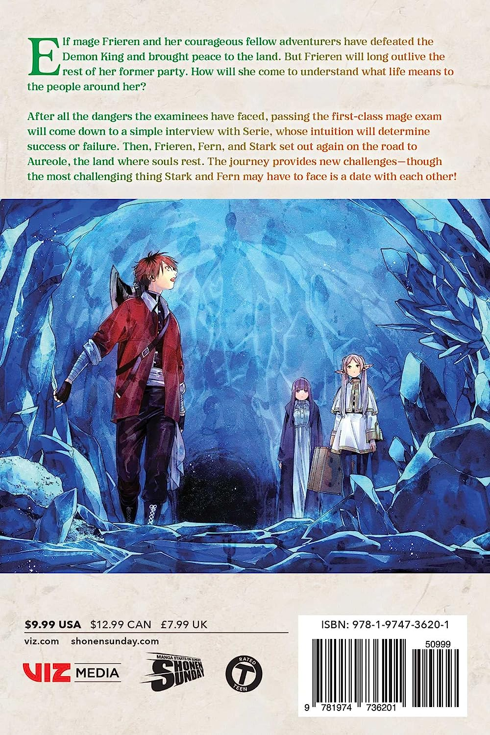 Frieren: beyond Journey'S End, Vol. 7: Volume 7 image number 1