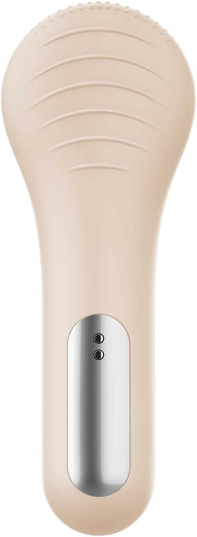 Zobelle Facial Cleansing Brush for Soft & Deep Exfoliation,Waterproof, Soft Silicone Face Scrubber, Electric Face Cleanser Exfoliating Brush image number 2