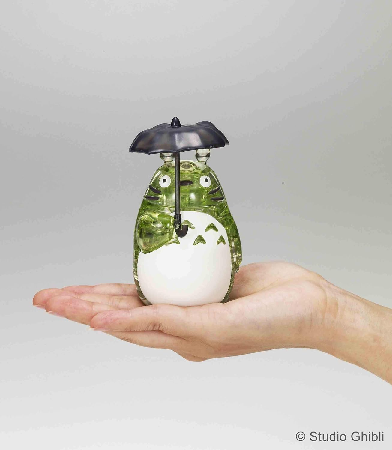 42 Piece Crystal Puzzle Totoro Green image number 2