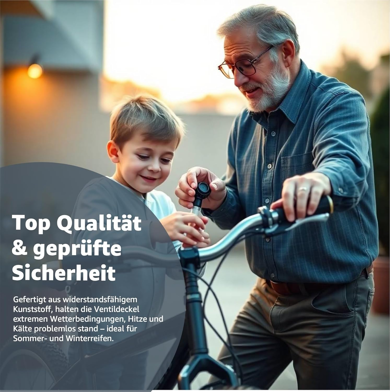 8 Valve Caps Car Cap Car Valve Bicycle Valve Cover &ndash; Black Car & Motorcycle & Bicycle &ndash; Wheel & Tyre &ndash; Car Accessories image number 4